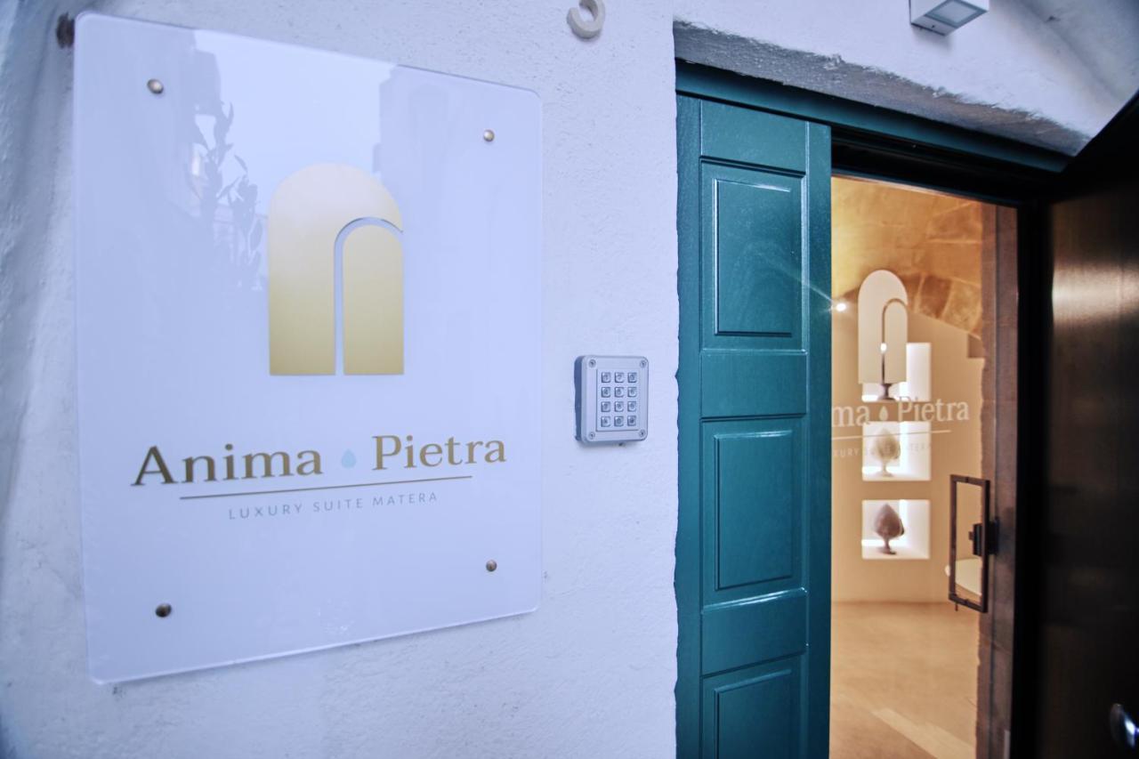 Anima Pietra Luxury Suite Matera Exterior foto