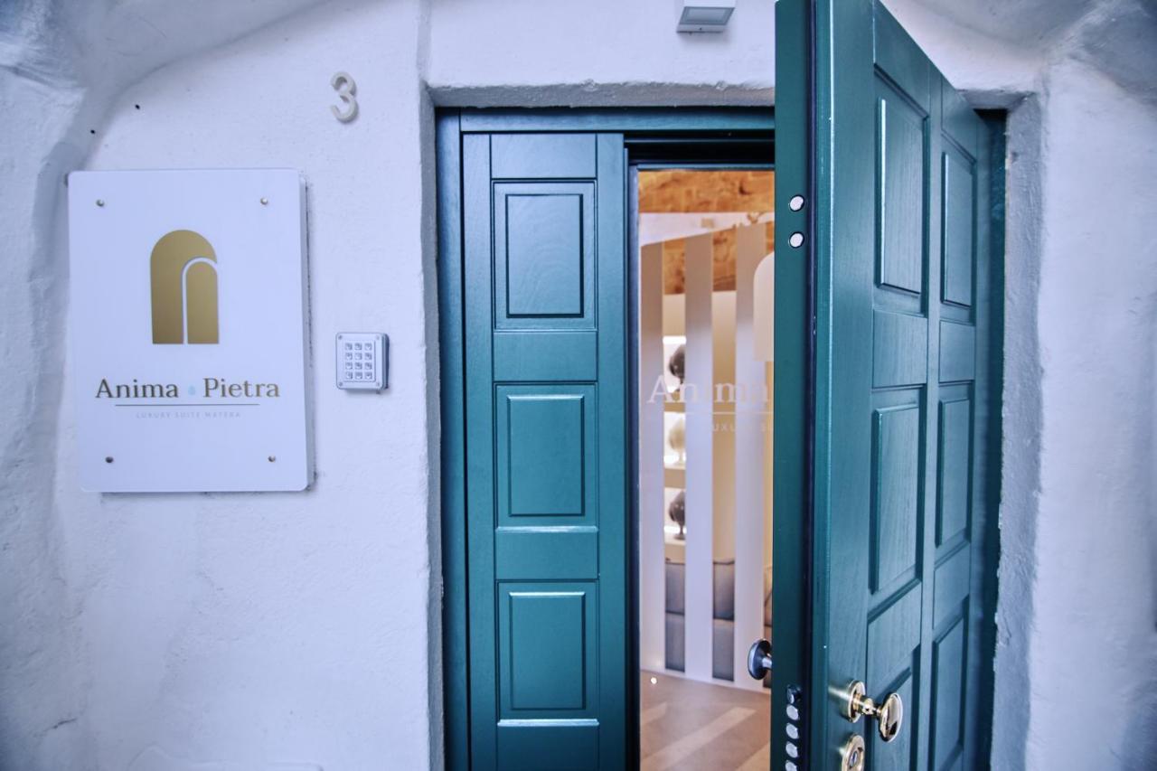 Anima Pietra Luxury Suite Matera Exterior foto